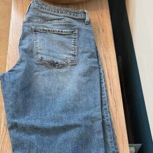 KUT jeans - Fay High Rise Ankle Straight Leg